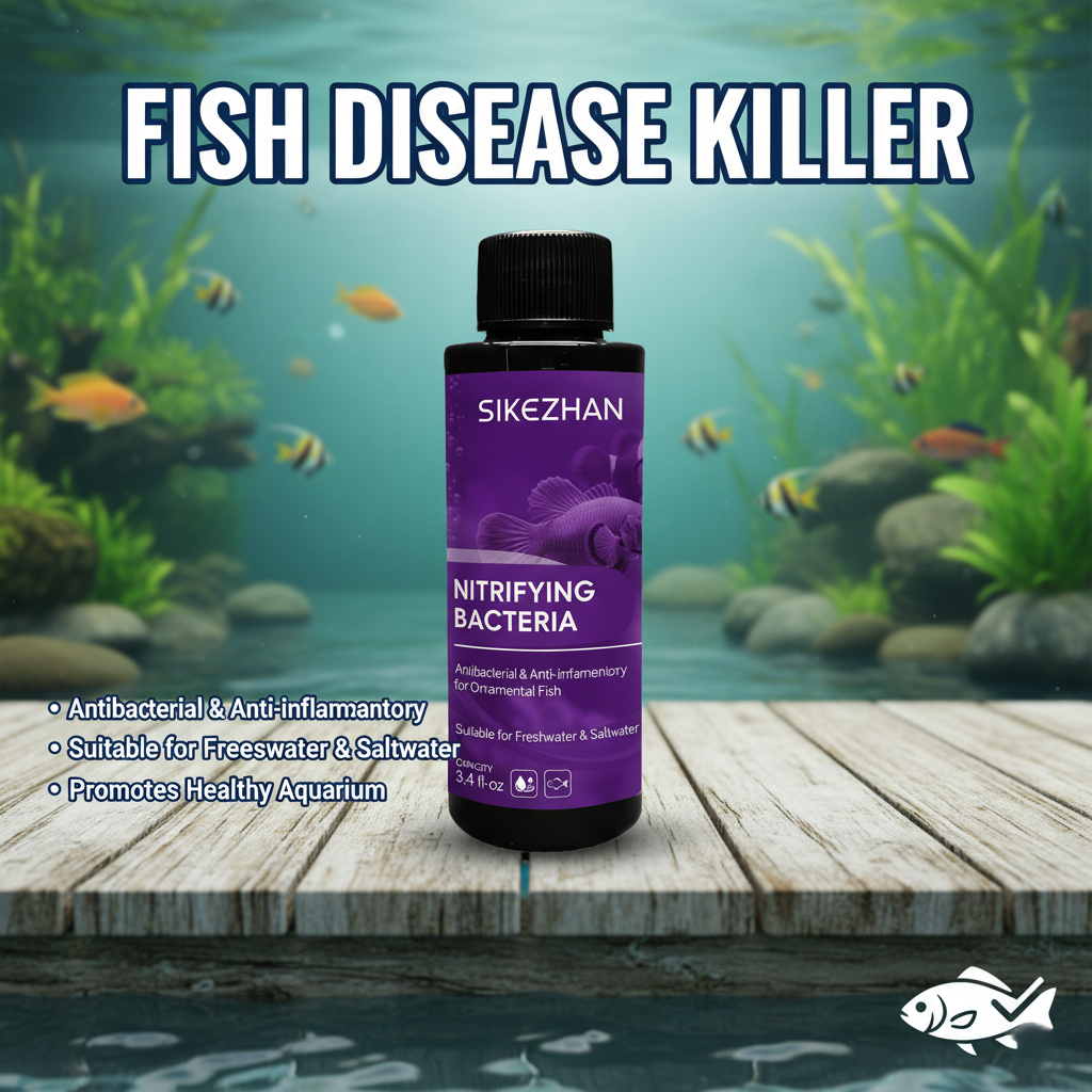 SIKEZHAN Fish Disease Treatmen – Aquarium Fish Diseases recenzja i cena
