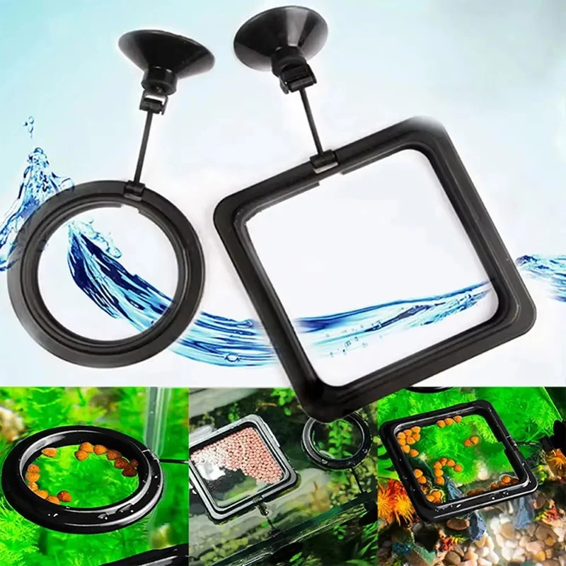 1-5pcs Aquarium Feeding Ring F – Aquarium Fish Feeder recenzja i cena