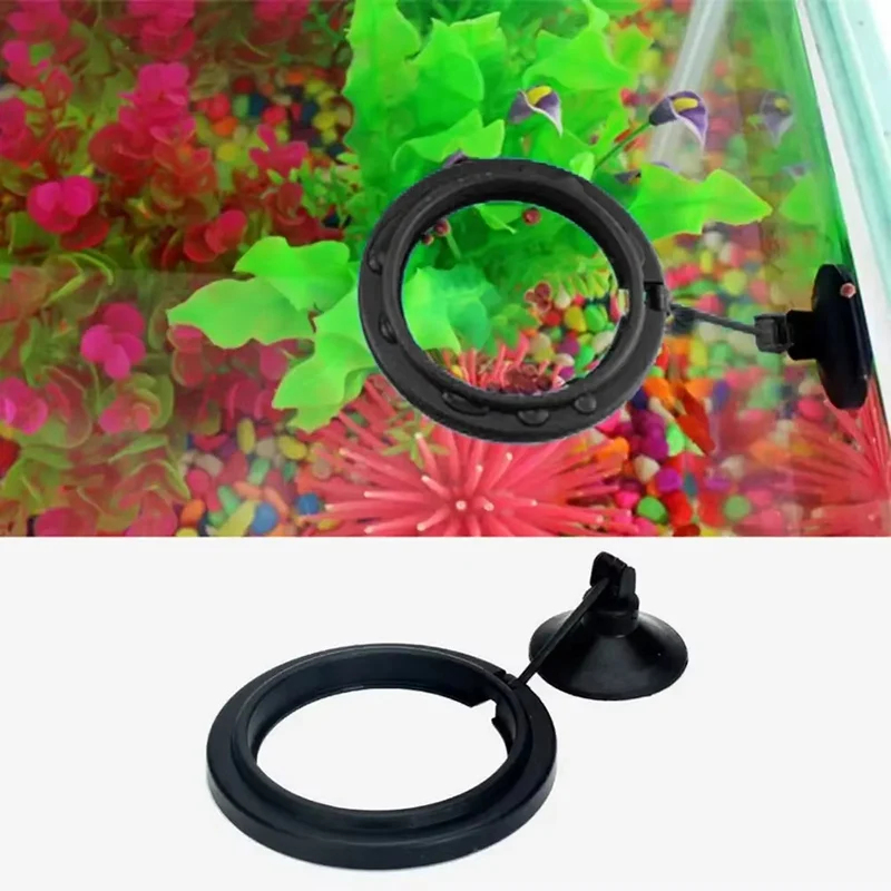 1-5pcs Aquarium Feeding Ring F – Aquarium Fish Feeder recenzja i cena