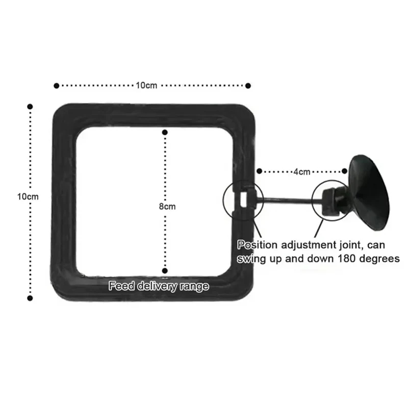 1-5pcs Aquarium Feeding Ring F – Aquarium Fish Feeder recenzja i cena