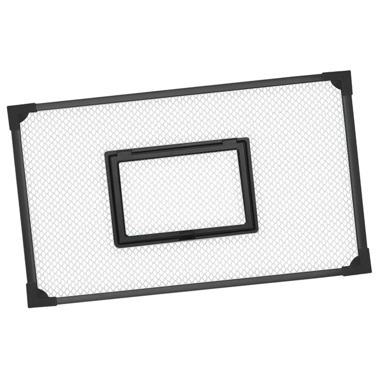 Magnetic Mesh Aquarium Screen  – Aquarium Fish Jump Guard recenzja i cena