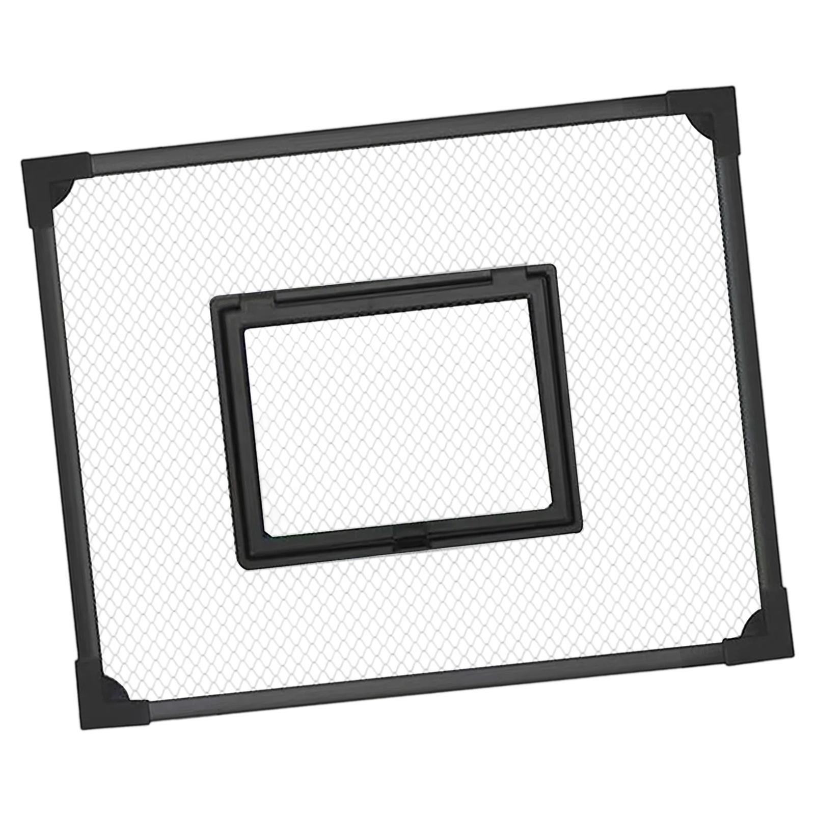 Magnetic Mesh Aquarium Screen  – Aquarium Fish Jump Guard recenzja i cena