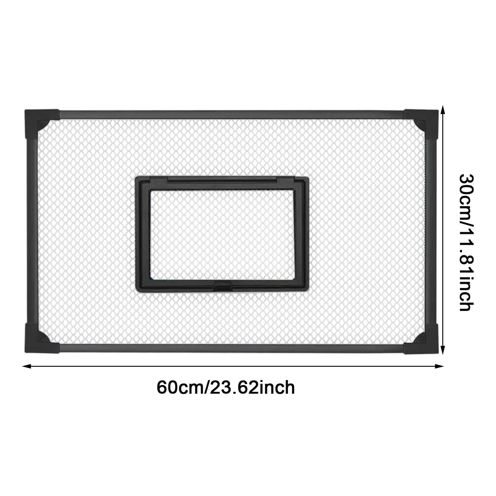 Magnetic Mesh Aquarium Screen  – Aquarium Fish Jump Guard recenzja i cena