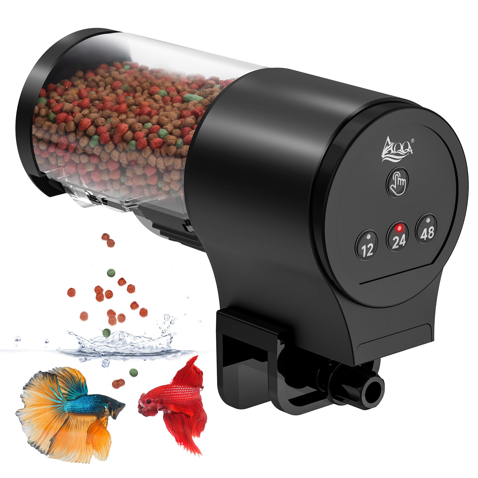 Automatic Fish Feeder for Aqua – Aquarium Fish Auto Feeder recenzja i cena