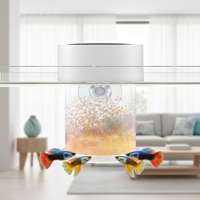 Food Feeder Fish Tank Aquarium – Aquarium Fish Holiday Food recenzja i cena
