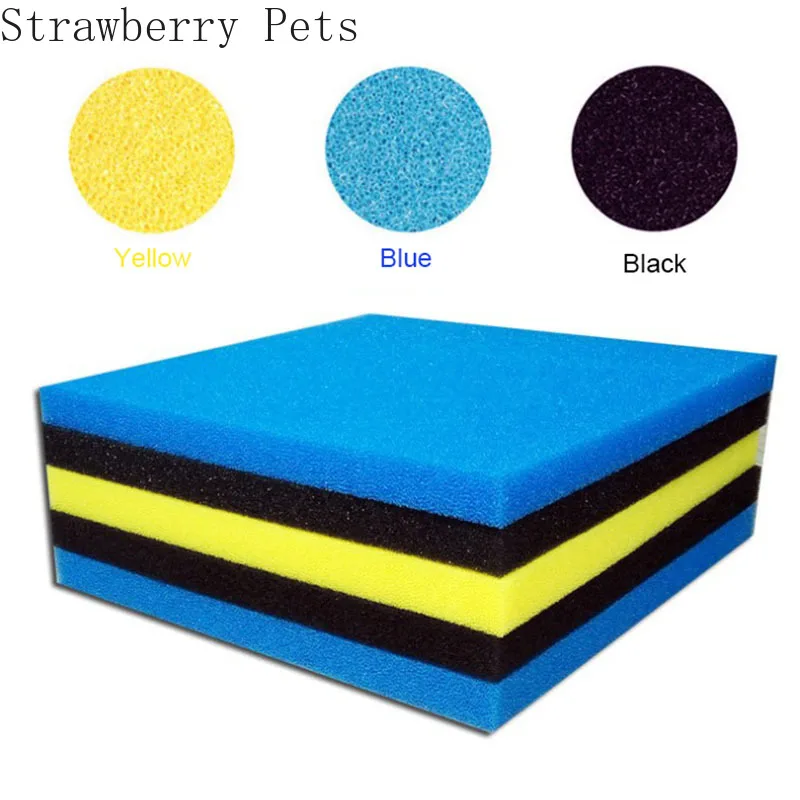Black, blue, yellow 50cmx50cmx – Aquarium Fish Yellow And Black recenzja i cena