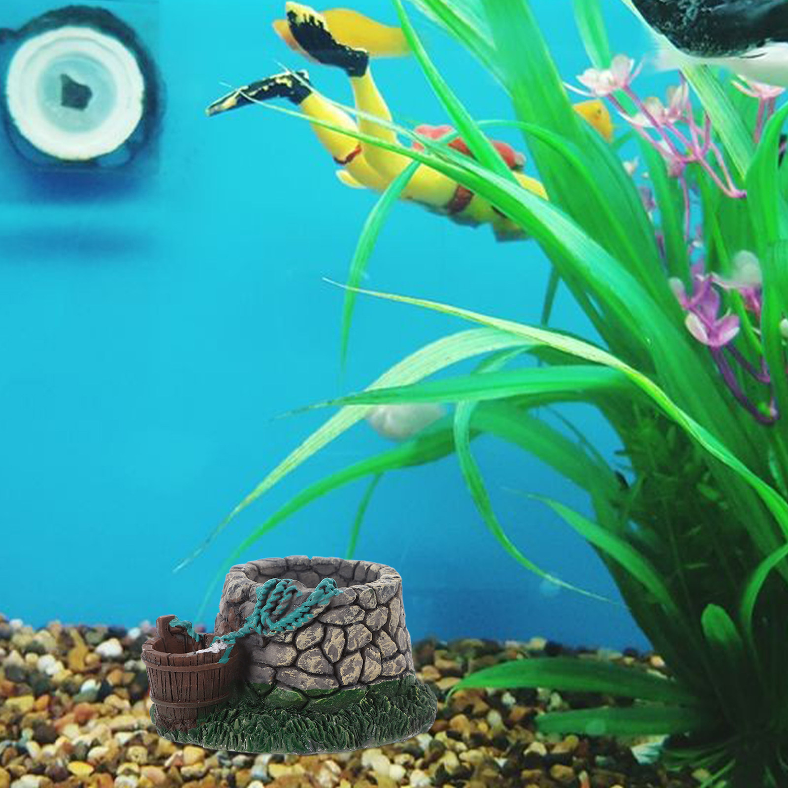 Miniature Garden Bridge and An – Aquarium Fish Bridge recenzja i cena