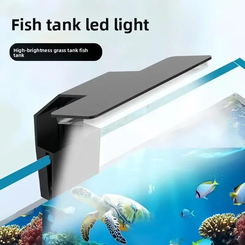 Full Spectrum LED Aquarium Lig – Aquarium Fish Light Lamp recenzja i cena