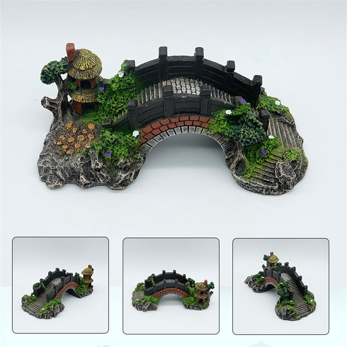 Artificial Bridge Fish Tank Or – Aquarium Fish Bridge recenzja i cena