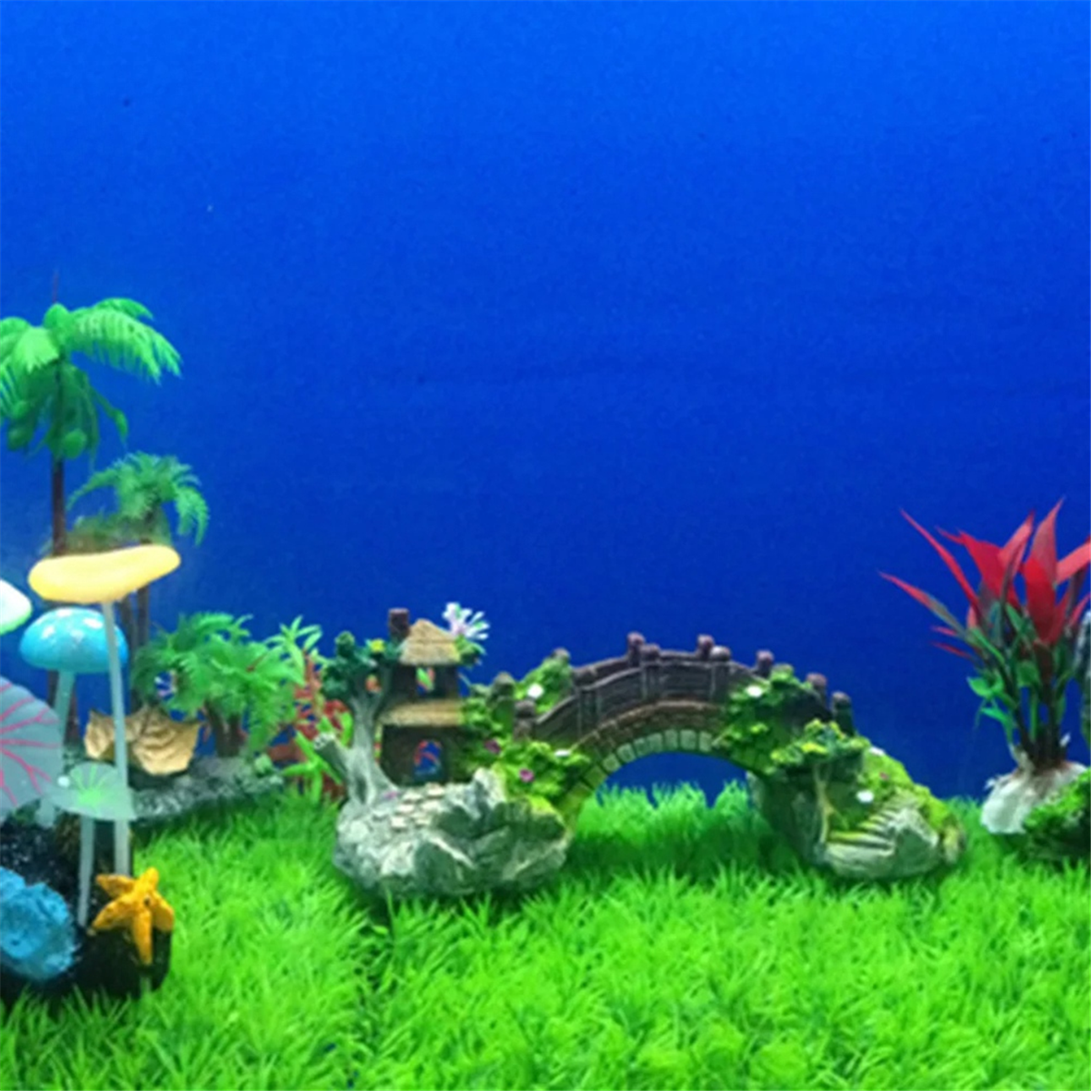 Artificial Bridge Fish Tank Or – Aquarium Fish Bridge recenzja i cena