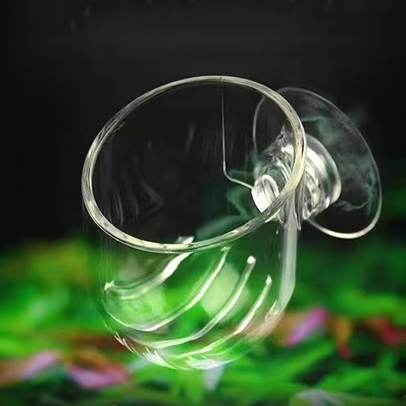 Aquarium Decoration Plant Cup  – Aquarium Fish Feeder recenzja i cena