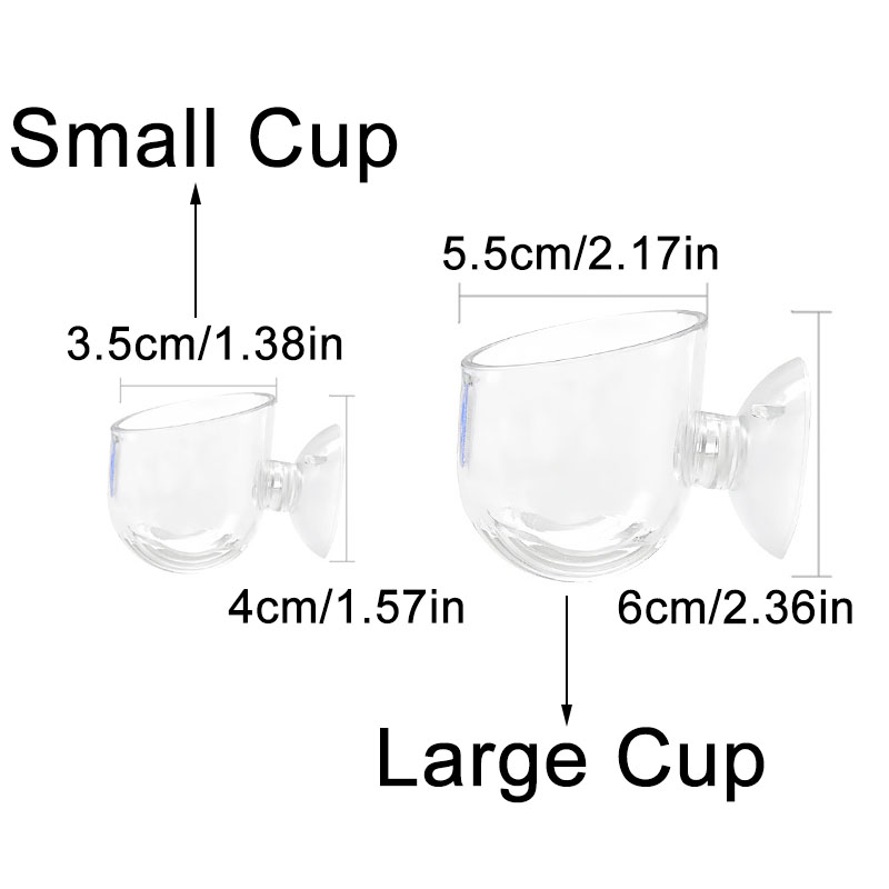 Aquarium Decoration Plant Cup  – Aquarium Fish Feeder recenzja i cena