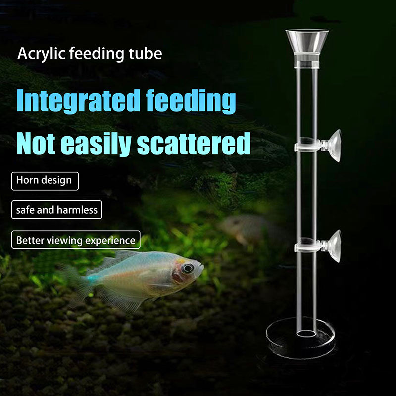 [H]Acrylic Aquarium Feeder Tub – Aquarium Fish Feeder recenzja i cena