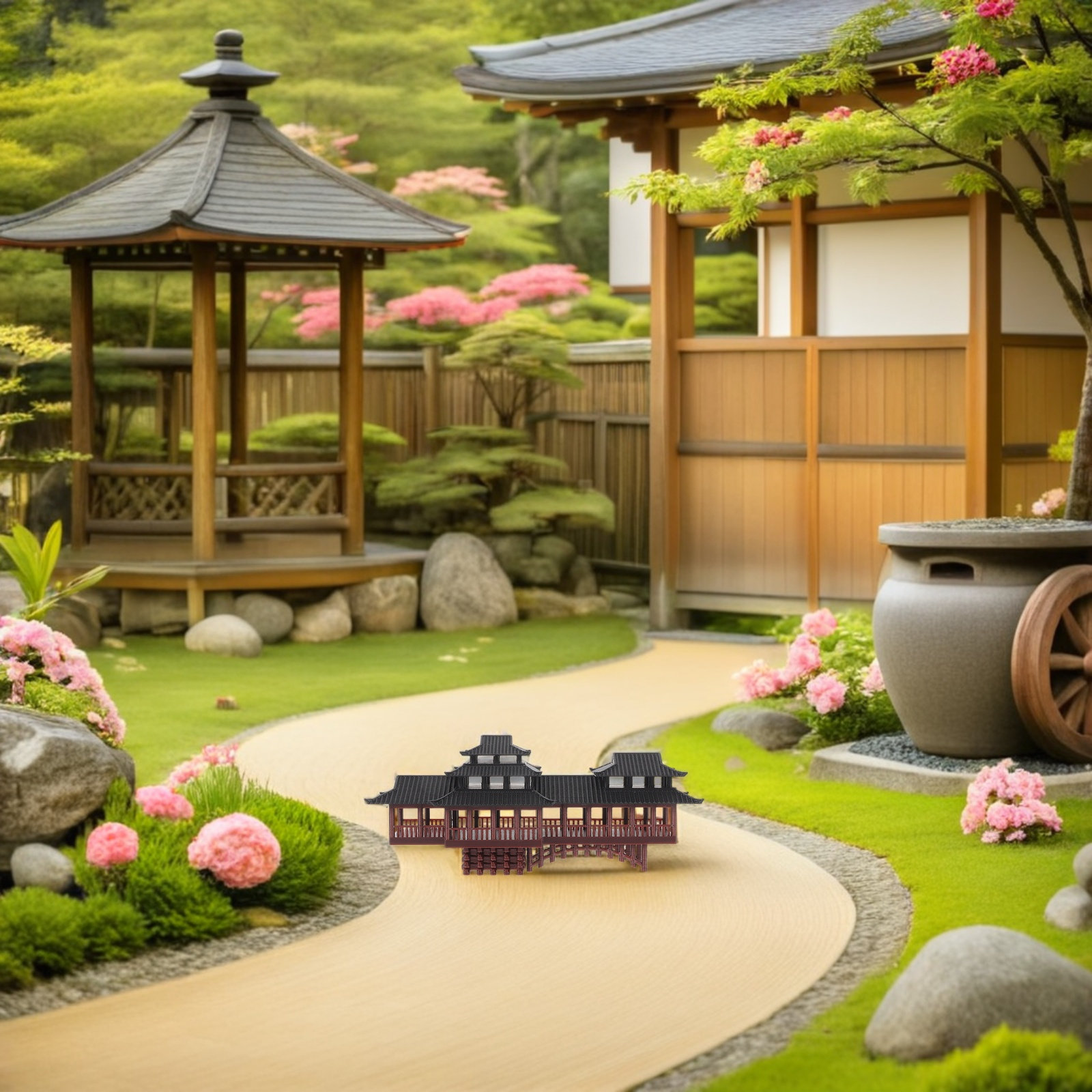 Simulated Stone Arched Bridge  – Aquarium Fish Bridge recenzja i cena