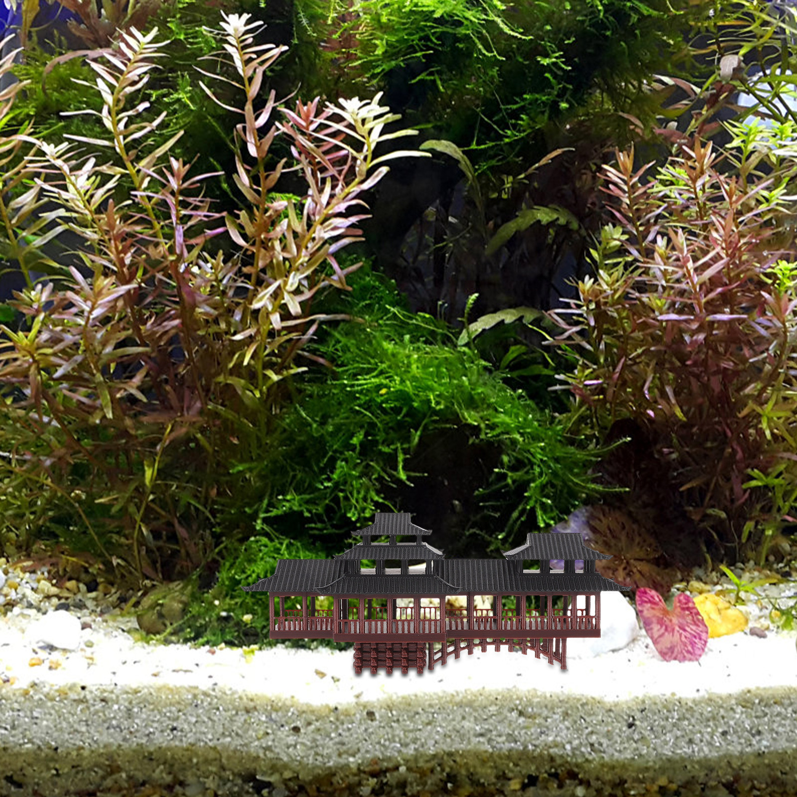 Simulated Stone Arched Bridge  – Aquarium Fish Bridge recenzja i cena