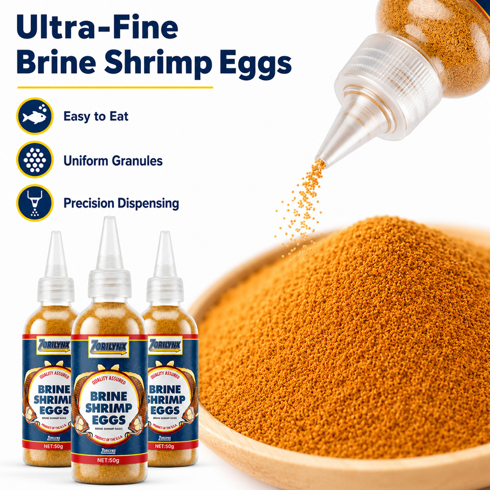ZORILYNX 50g Premium Brine Shr – Aquarium Fish Holiday Food recenzja i cena