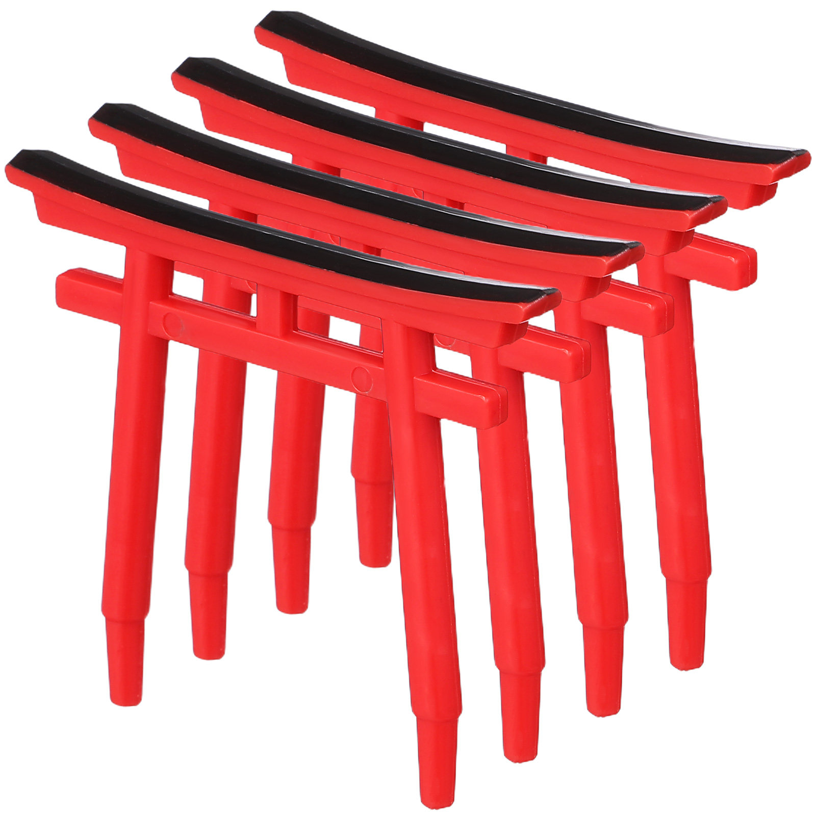 4 Pcs Red Japanese‑style Fish  – Aquarium Fish Japanese recenzja i cena