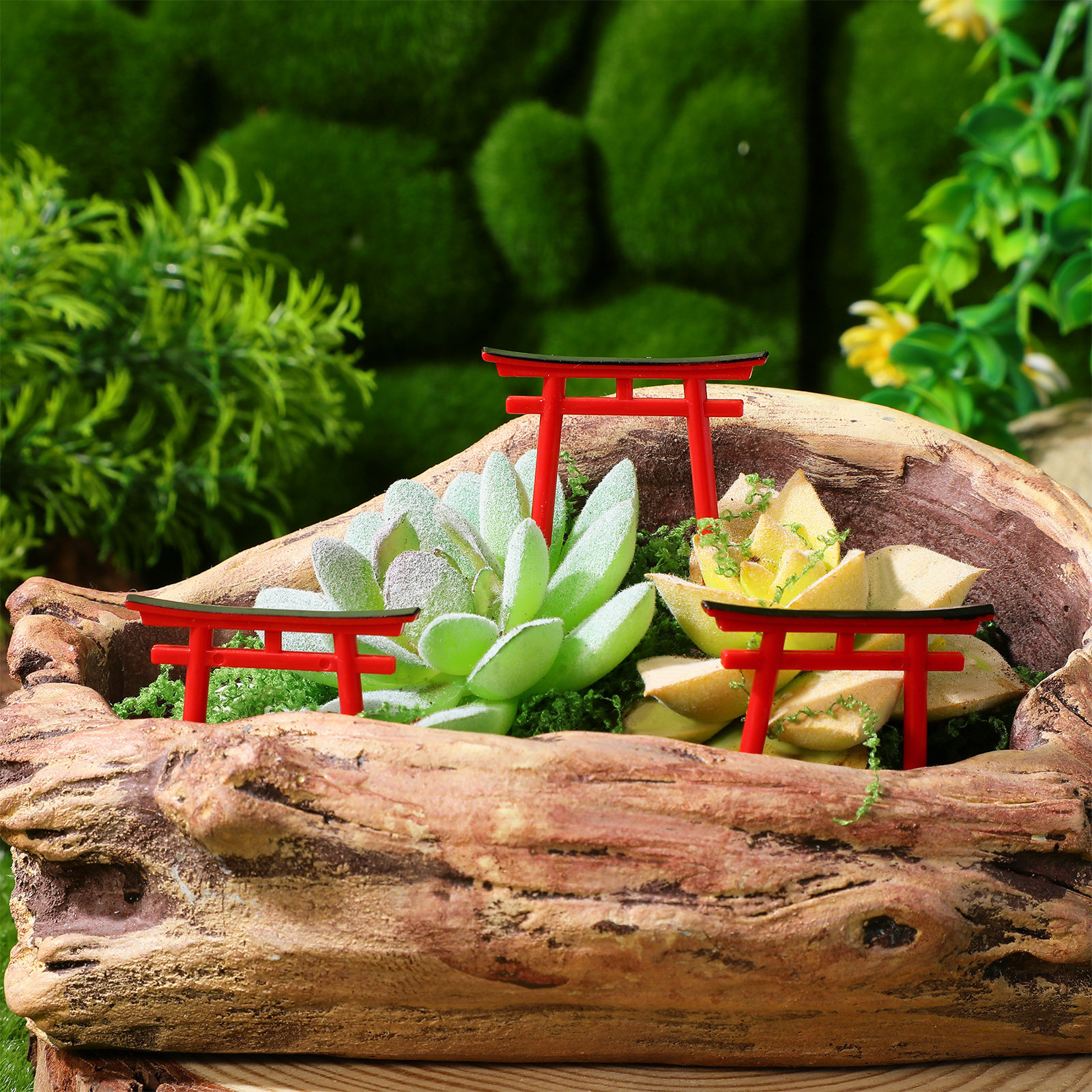 4 Pcs Red Japanese‑style Fish  – Aquarium Fish Japanese recenzja i cena