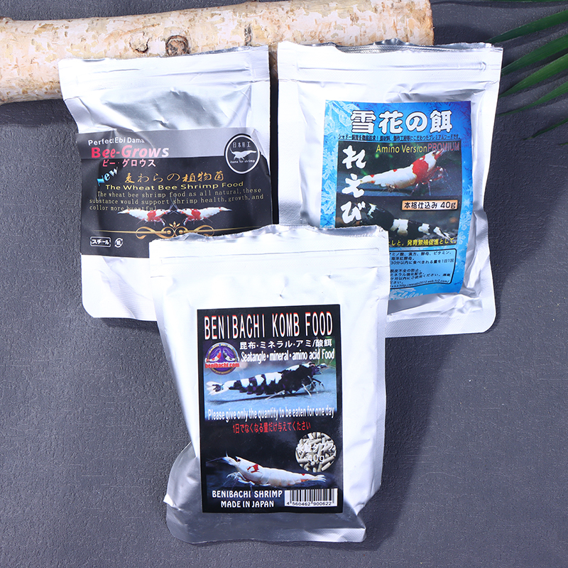 35g Crystal Red Shrimp Food Na – Aquarium Fish Holiday Food recenzja i cena