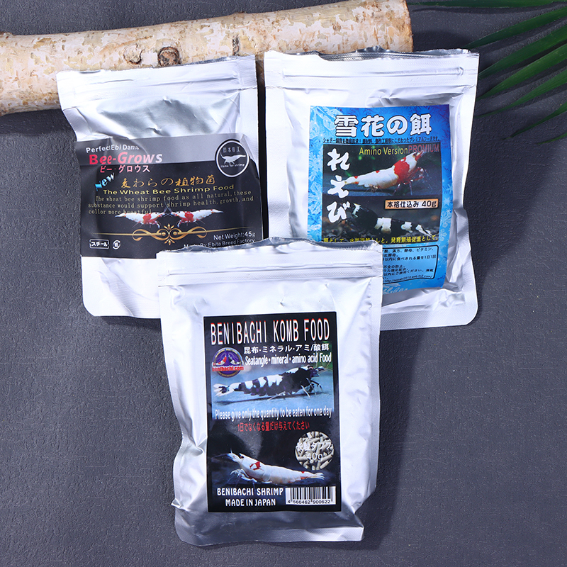 35g Crystal Red Shrimp Food Na – Aquarium Fish Holiday Food recenzja i cena