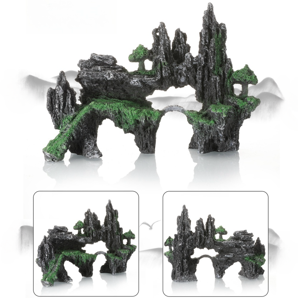 Aquarium Decorative Rocks Fish – Aquarium Fish Bridge recenzja i cena