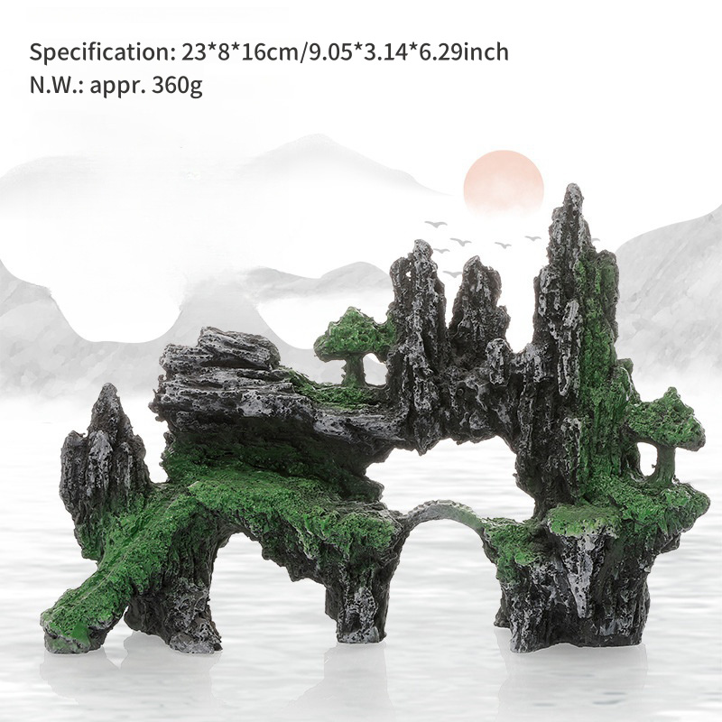 Aquarium Decorative Rocks Fish – Aquarium Fish Bridge recenzja i cena