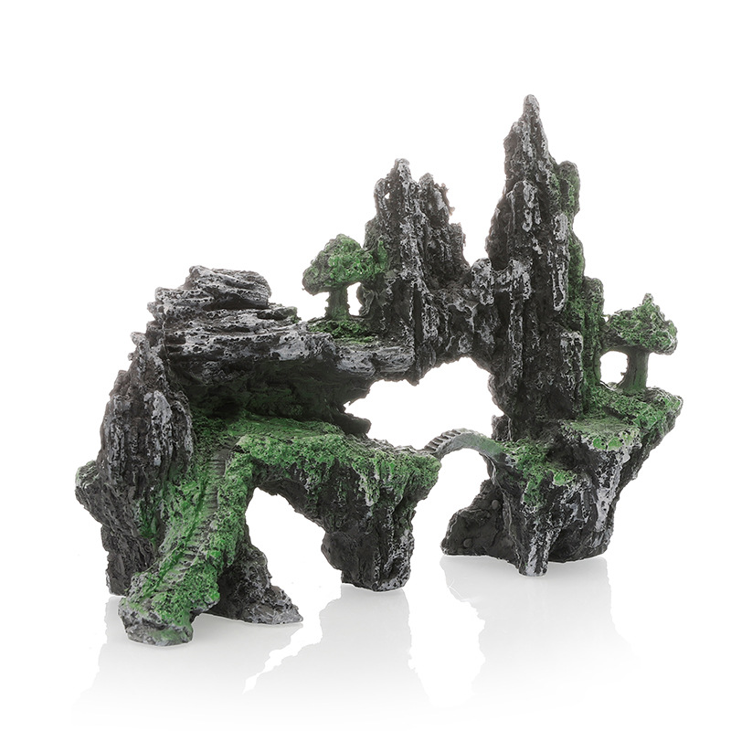 Aquarium Decorative Rocks Fish – Aquarium Fish Bridge recenzja i cena