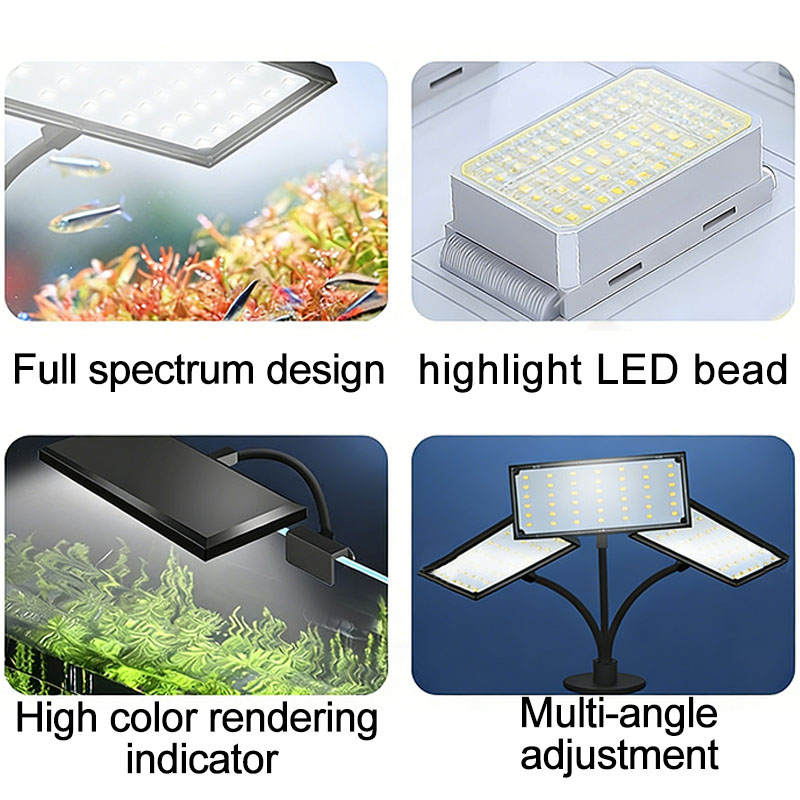 Aquarium Fish Tank Full Spectr – Aquarium Fish Light Lamp recenzja i cena