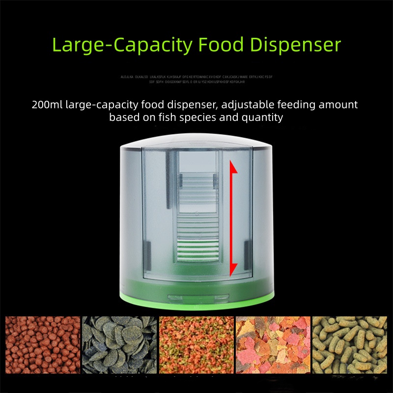 Fish Tank Automatic Feeder Tim – Aquarium Fish Auto Feeder recenzja i cena