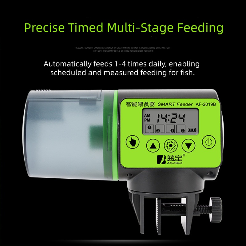 Fish Tank Automatic Feeder Tim – Aquarium Fish Auto Feeder recenzja i cena