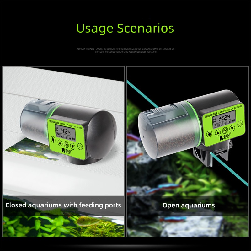 Fish Tank Automatic Feeder Tim – Aquarium Fish Auto Feeder recenzja i cena