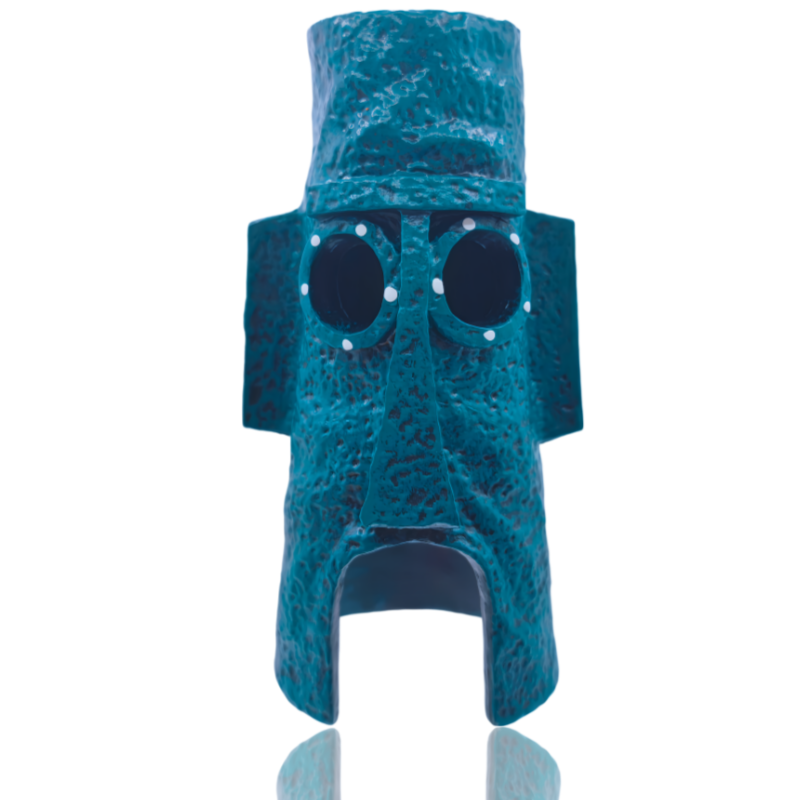 6pcs SpongeBob Fish Tank Decor – Fish Toy In Aquarium recenzja i cena