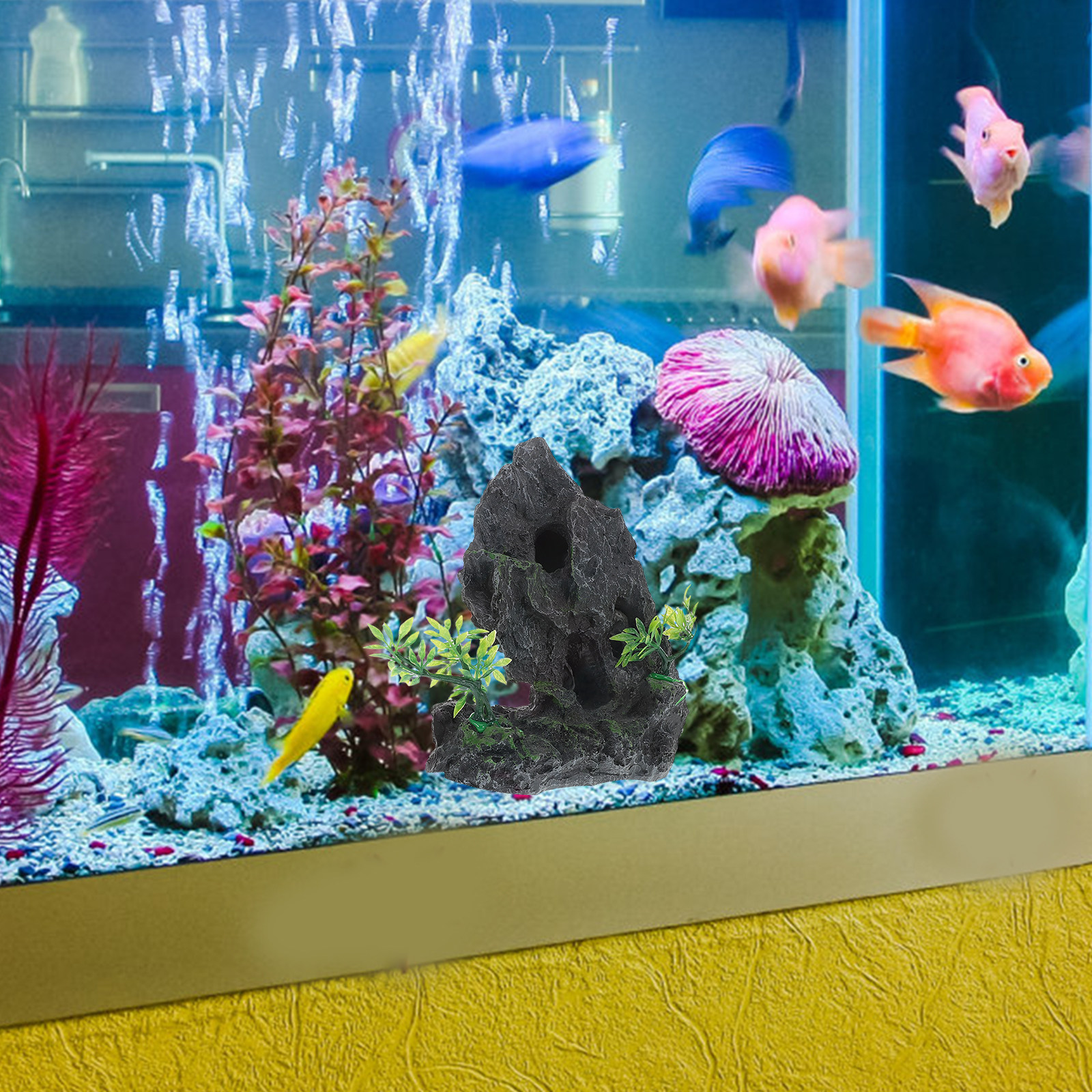 Resin Aquarium Mountain Decora – Aquarium Fish Japanese recenzja i cena