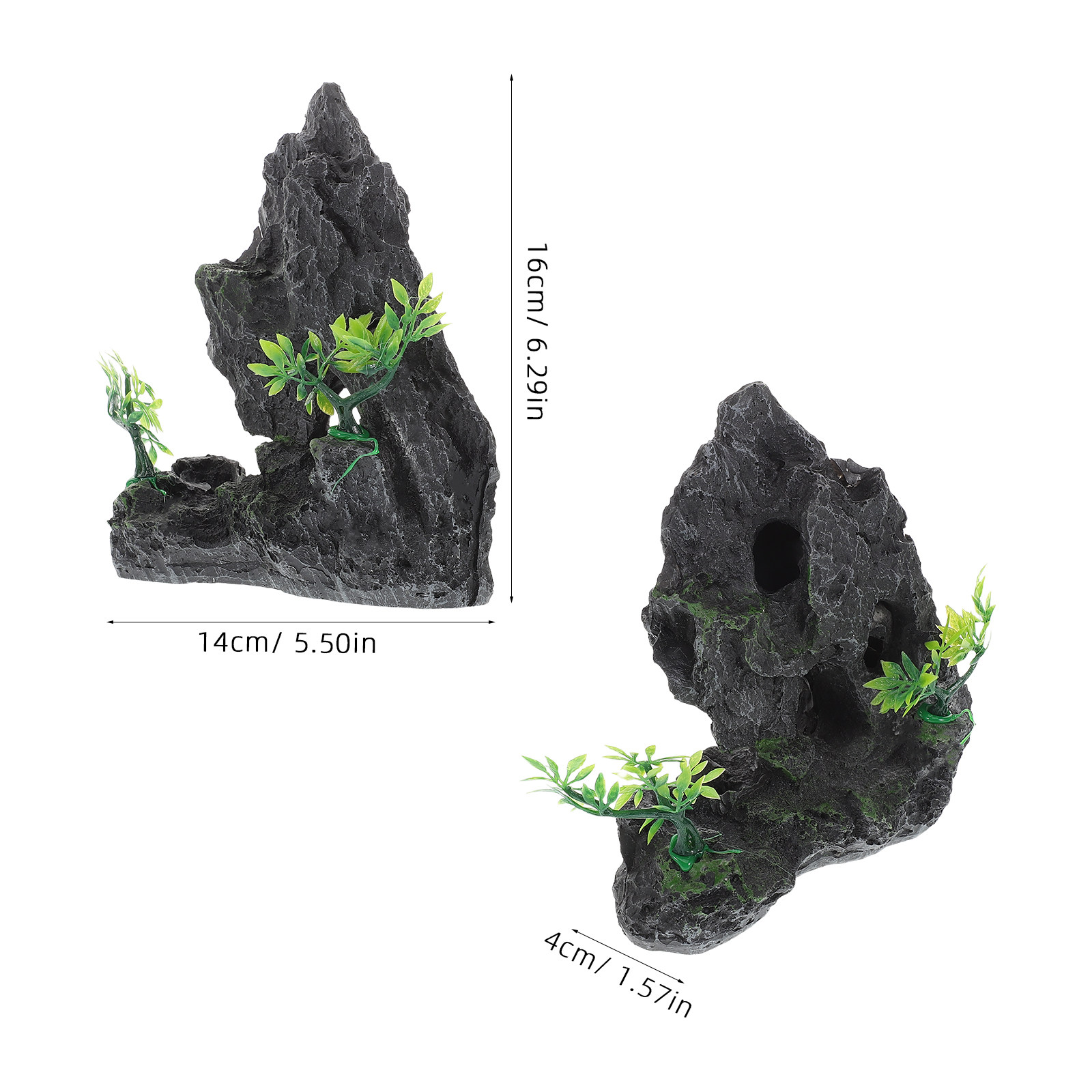 Resin Aquarium Mountain Decora – Aquarium Fish Japanese recenzja i cena