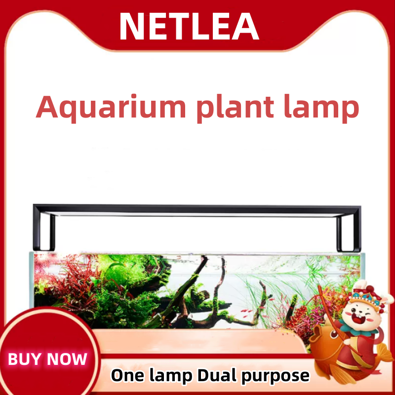 NETLEA 540S/590S Aquarium Full – Aquarium Fish Light Lamp recenzja i cena