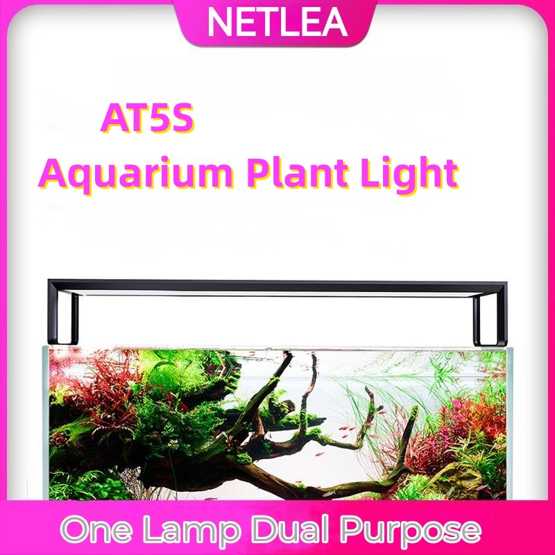 NETLEA 540S/590S Aquarium Full – Aquarium Fish Light Lamp recenzja i cena