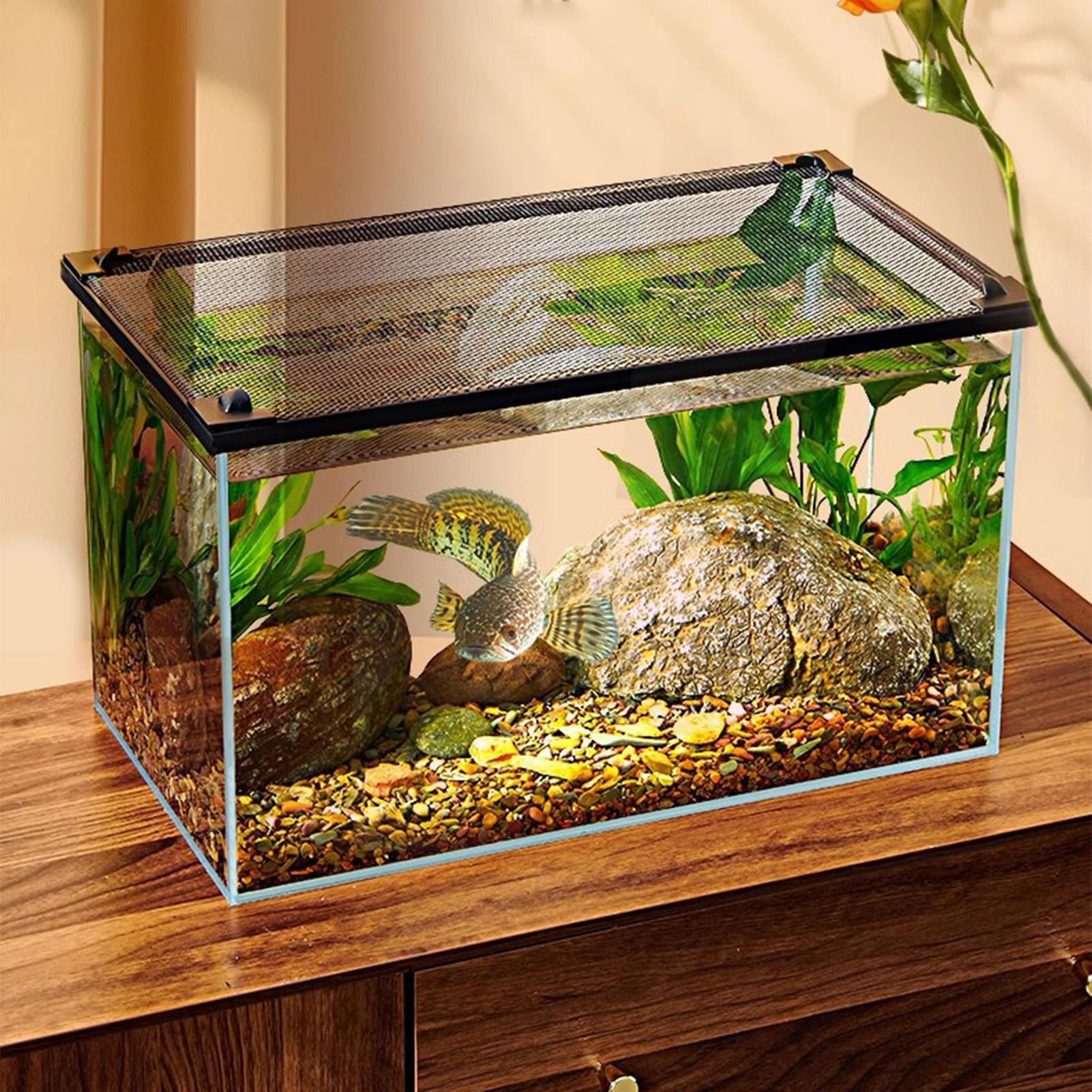 Anti Jumping Magnetic Durable  – Aquarium Fish Jump Guard recenzja i cena