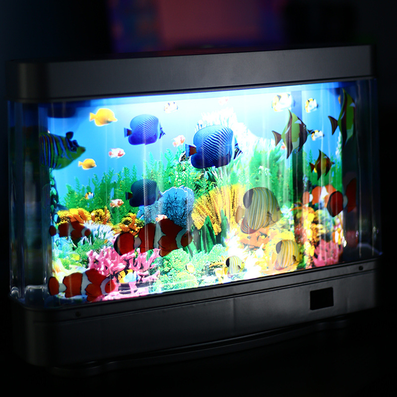 Mini LED Fish Lamp - Night Lig – Aquarium Fish Light Lamp recenzja i cena