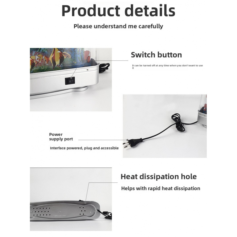 Mini LED Fish Lamp - Night Lig – Aquarium Fish Light Lamp recenzja i cena