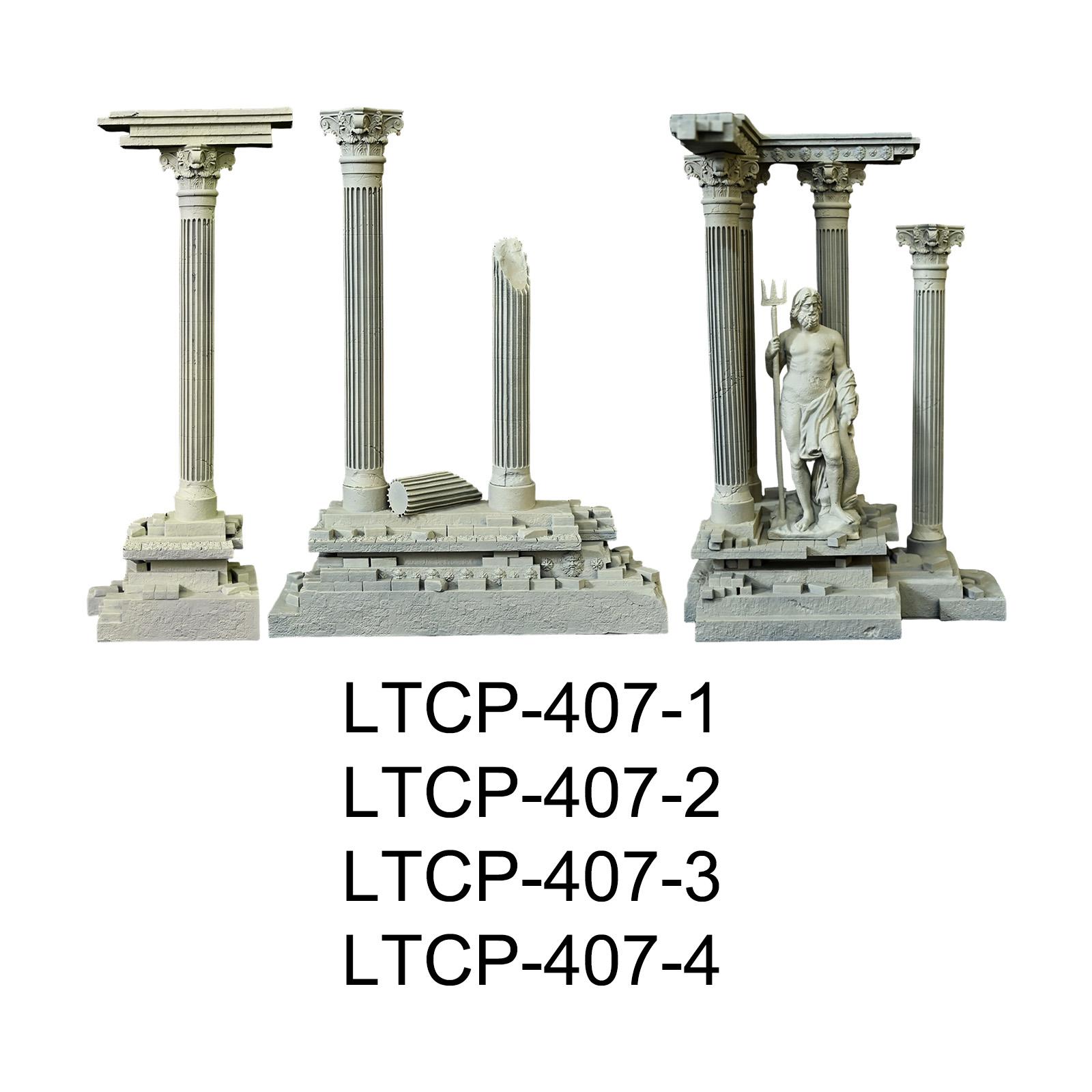 Roman Column Decoration Resin  – Aquarium Fish Bridge recenzja i cena