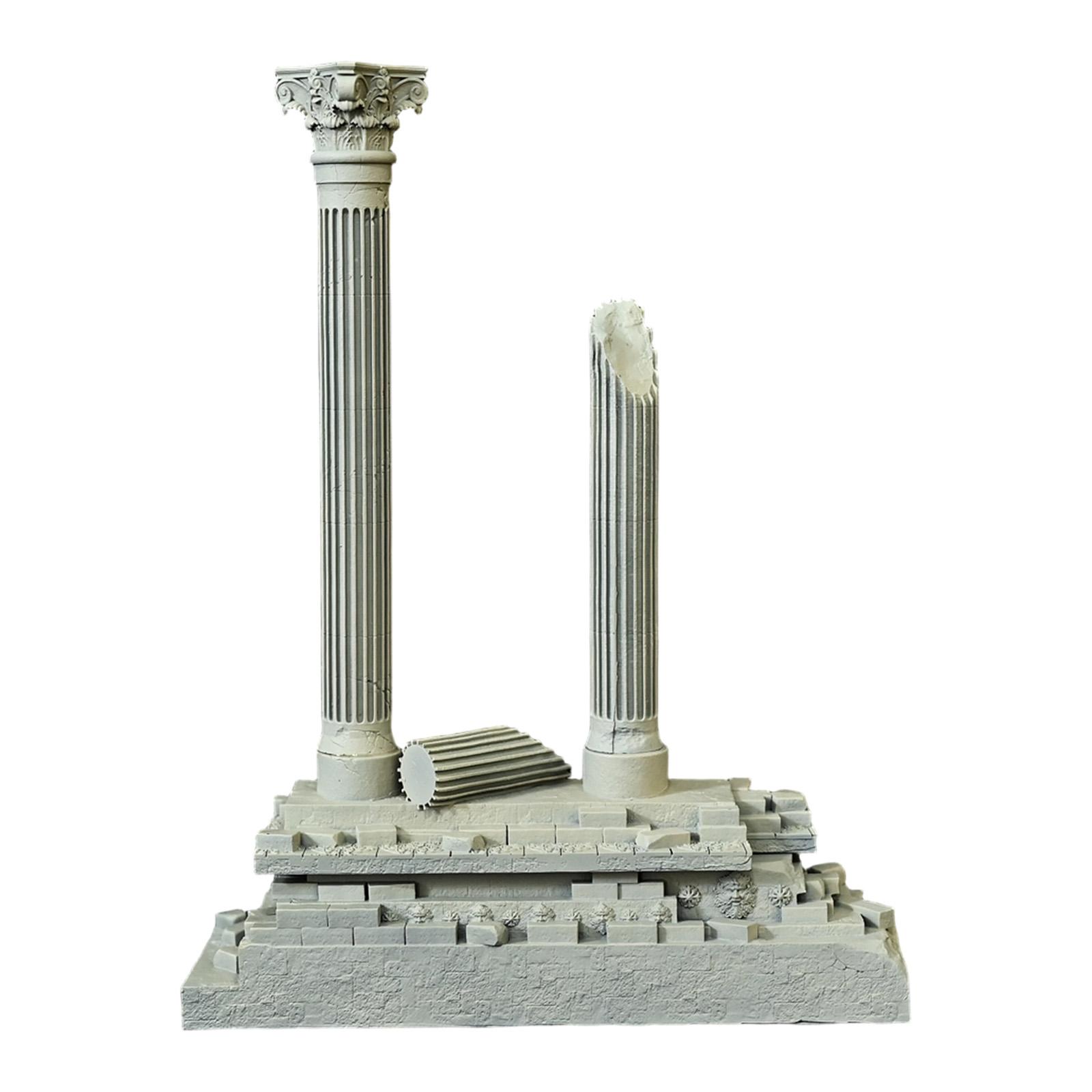 Roman Column Decoration Resin  – Aquarium Fish Bridge recenzja i cena