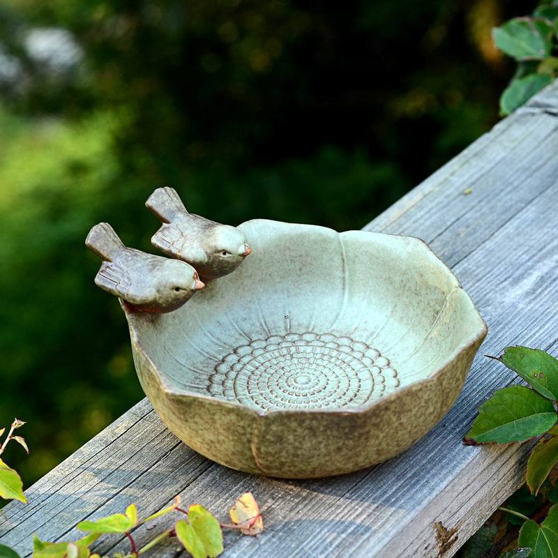 Ceramic birth baths Garden dec – Aquarium Fish Auto Feeder recenzja i cena