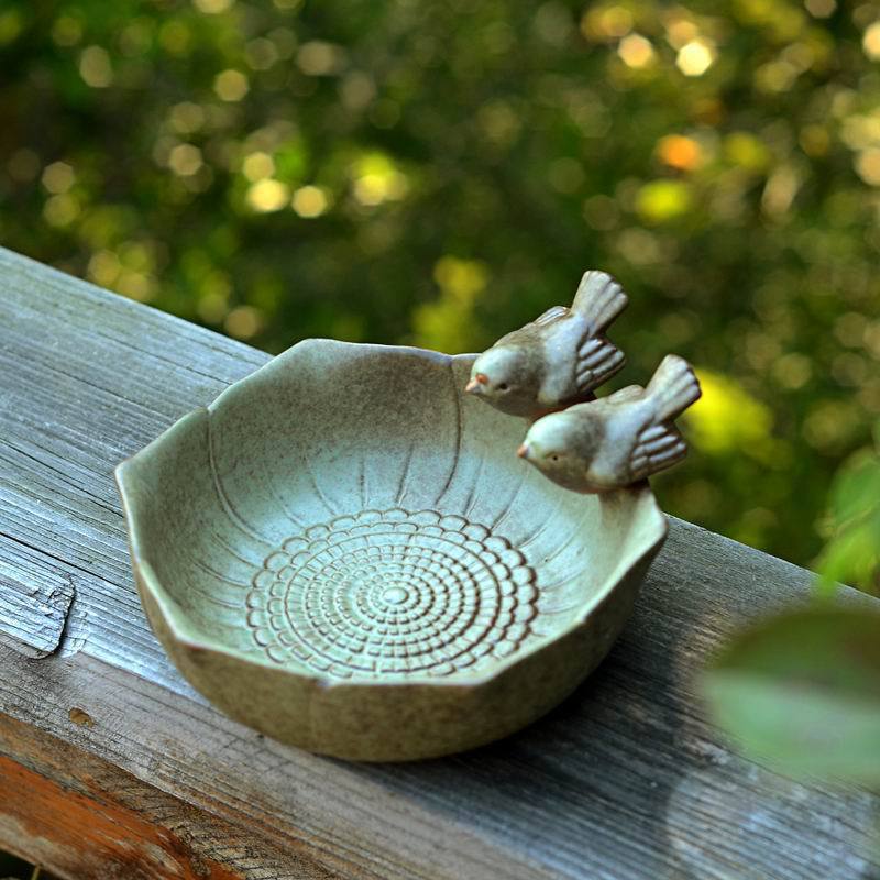 Ceramic birth baths Garden dec – Aquarium Fish Auto Feeder recenzja i cena