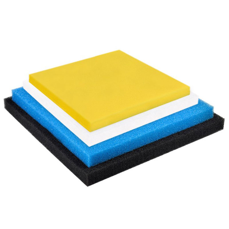 50cmx50cmx2cm Filtration Foam  – Aquarium Fish Yellow And Black recenzja i cena