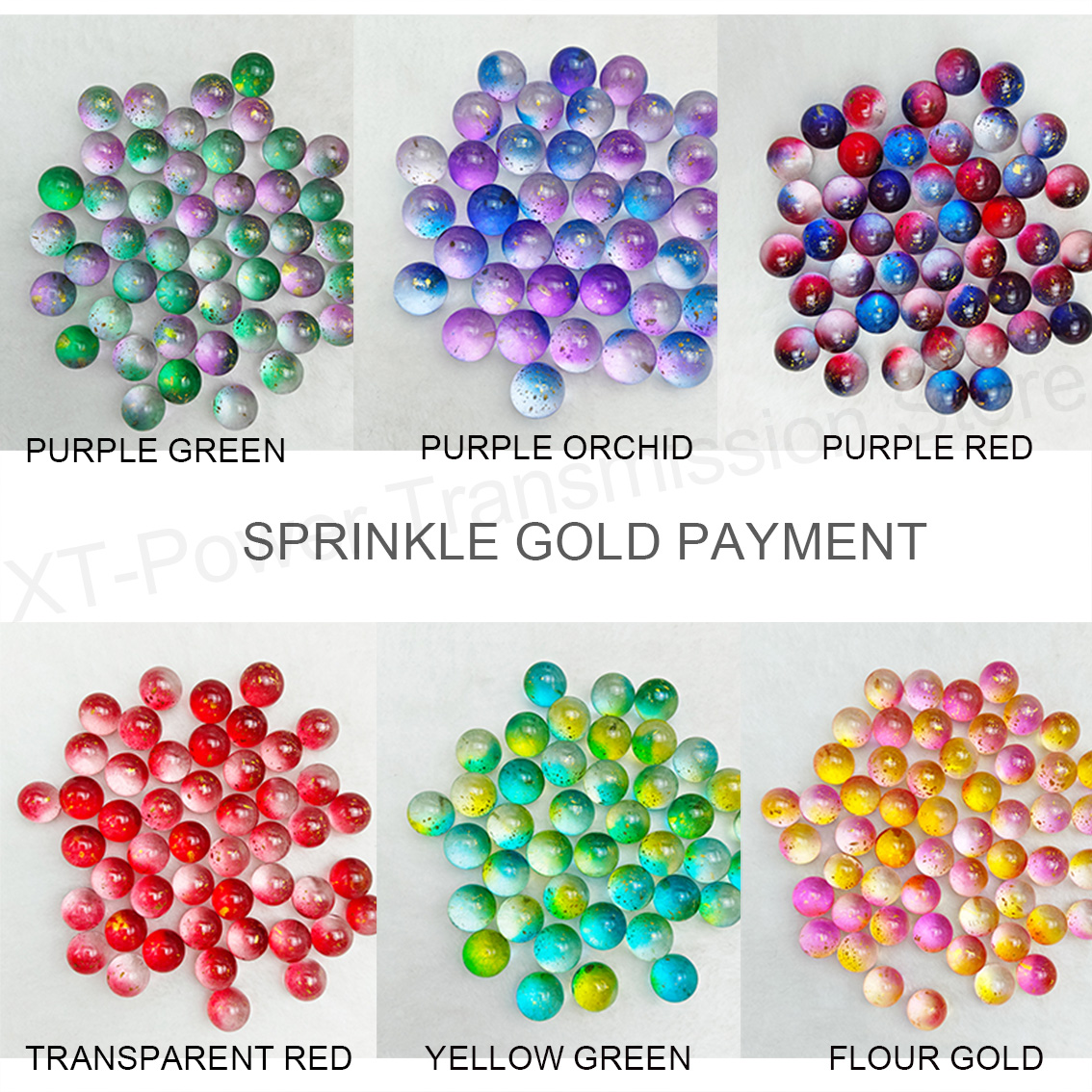 5-90PCS 16mm Colorful Glass Ma – Fish Toy In Aquarium recenzja i cena