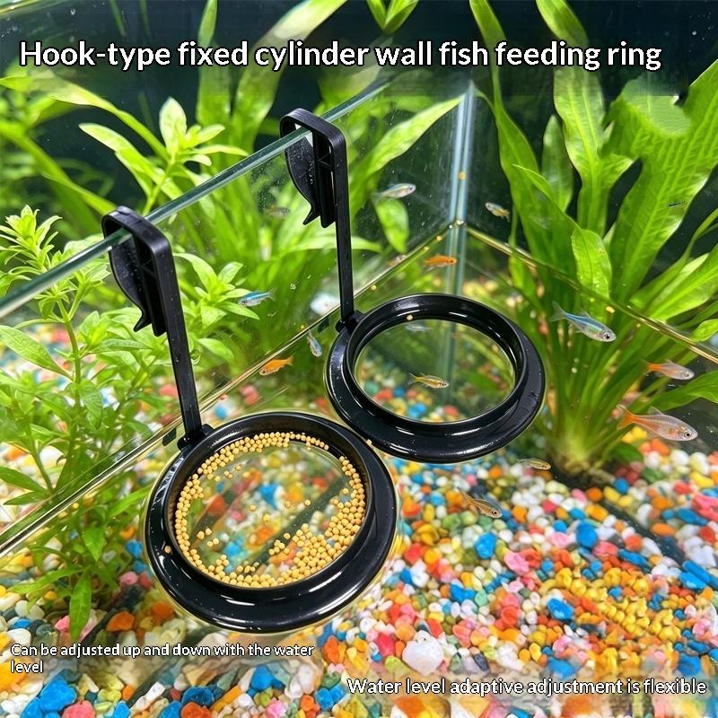 C 1/2/5Pcs Aquarium Feeding Ri – Aquarium Fish Feeder recenzja i cena