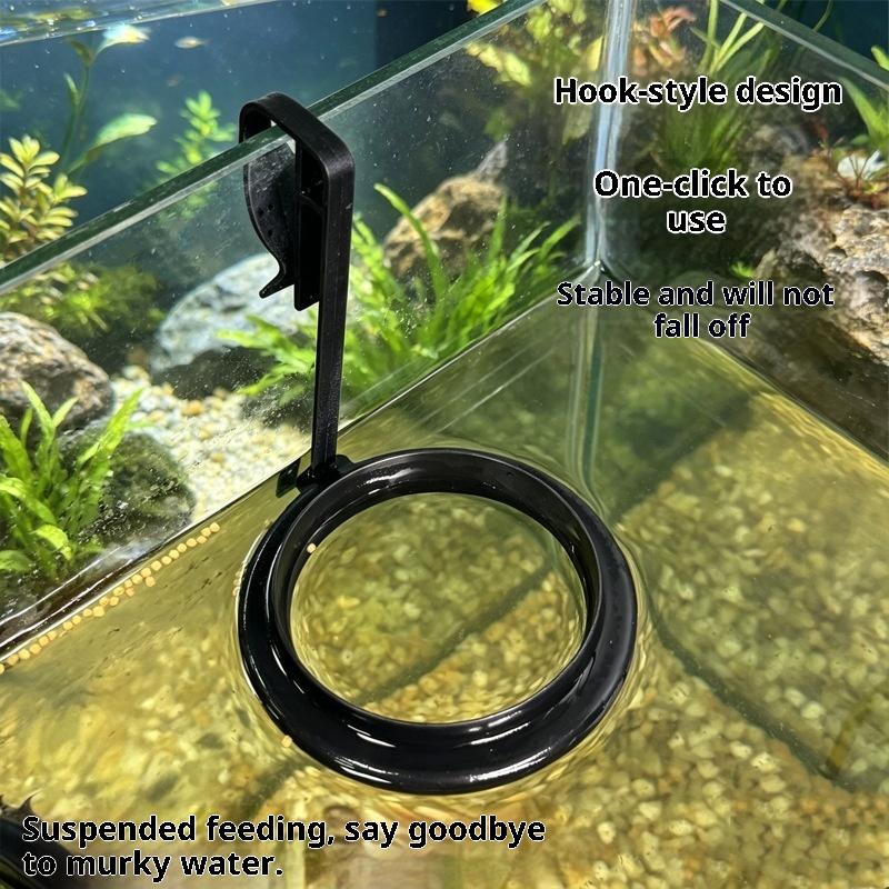 C 1/2/5Pcs Aquarium Feeding Ri – Aquarium Fish Feeder recenzja i cena