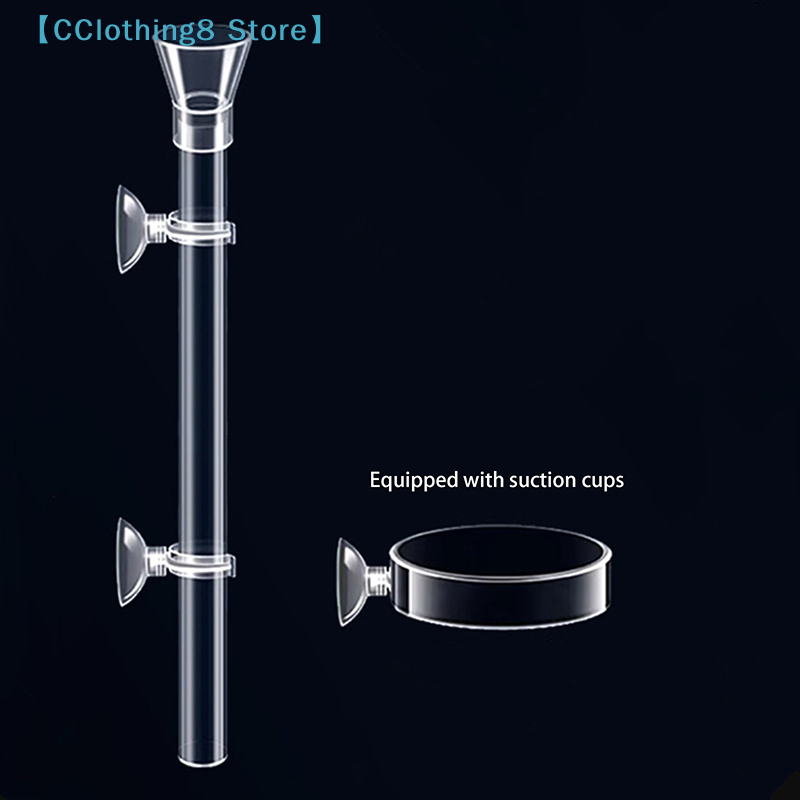 Acrylic Aquarium Feeder Tube D – Aquarium Fish Holiday Food recenzja i cena