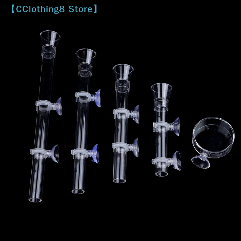 Acrylic Aquarium Feeder Tube D – Aquarium Fish Holiday Food recenzja i cena