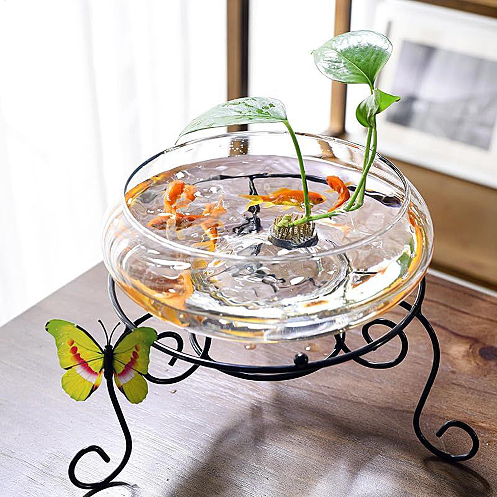 Fish Glass Bowl Glass Large Hy – Aquarium Fish Pot recenzja i cena